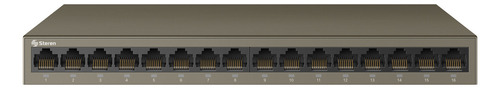 Swi-116 Switch Gigabit Ethernet De 16 Puertos