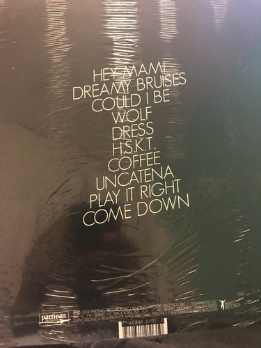 Imagem 3 de 3 de Lp Vinil Sylvan Esso