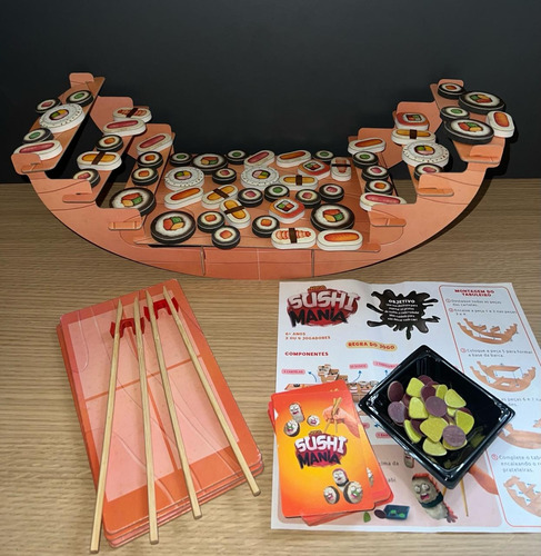 Jogo: Sushi Mania - Game Office Original Completo