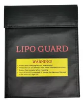 Comprar Saco Safe Bag 18x23 Lipo Anti Chama P Bateria Lipo Feasso