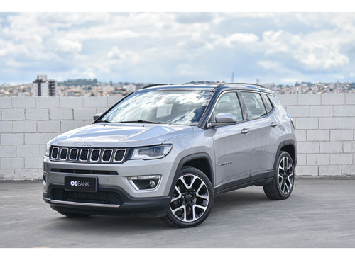 Jeep Compass 2.0 16V FLEX LIMITED AUTOMÁTICO