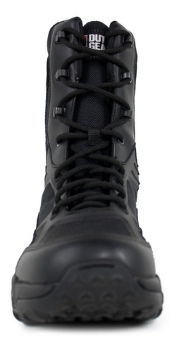 Imagen 3 de 3 de Botas Tácticas Duty Gear Combate 10 Ligera Antiderrapante B