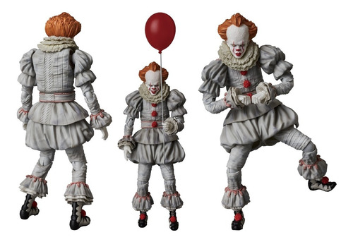 Mafex #093 - It / Eso, Pennywise ( Mejoro Precio )