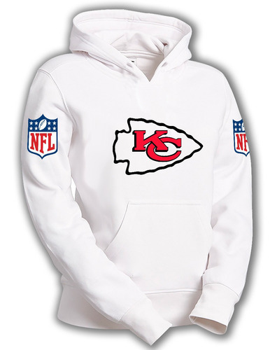 Sudadera Con Gorro De Kansas City Chiefs Nfl