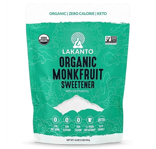 Lakanto Monkfruit Classic Organic 454grs