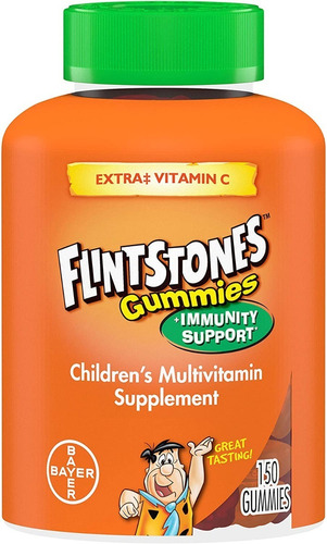 Gomitas Multi-vitaminas Para Niños 150