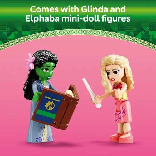 Juguete Coleccionable Lego Wicked Glinda & Elphaba's Dormito