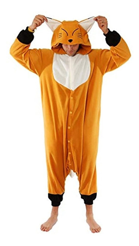 Disfraces Disfraz De Mono De Fox Kigurumi