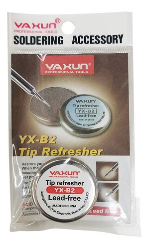 Imagen 3 de 4 de Limpia Punta Tip Refresher Para Punta De Cautin Yaxun | Icut