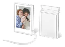 Comprar Fintie [2 Juegos] Funda De Almacenamiento Para Fotos Fujifilm Instax Mini 12\u002F11\u002F99\u002F40\u002F9\u002F7+\u002Fse\u002Fevo\u002Fmini Liplay, Bolsa Organizadora De Fotos De 3 Pulgadas, Caja Portátil De Viaje Para Fotos