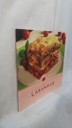 Livro Lasanhas - Coleção Mini Cozinha - Melhoramentos Editora - Editora Melhoramentos (Usado)
