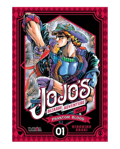 Jojos Bizarre Parte 1: Phantom Blood 1  + Reg.