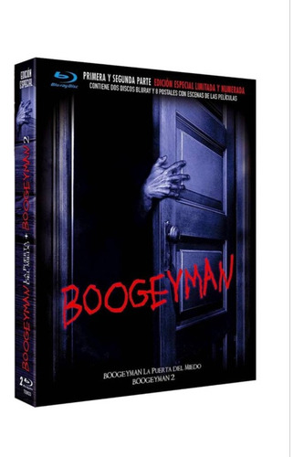 Pack Boogeyman 1 & 2 Edición Especial Blu Ray ( Nuevo )