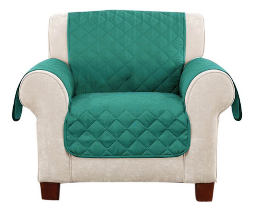 Cubre Sillon Sofá 1 Cuerpo Verde Adaptable Calidad |rt®