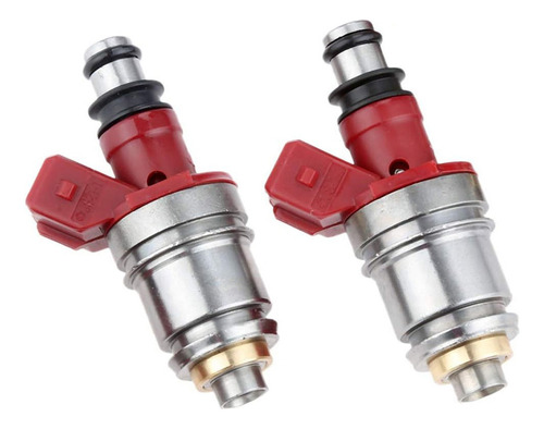 Inyector Para Nissan Pickup Estaquitas D21 90-97 Js21-1 2pcs