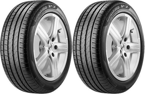 Combo 2 Llantas Pirelli 225/55 R17 Cinturato P7 Mo,(mercede