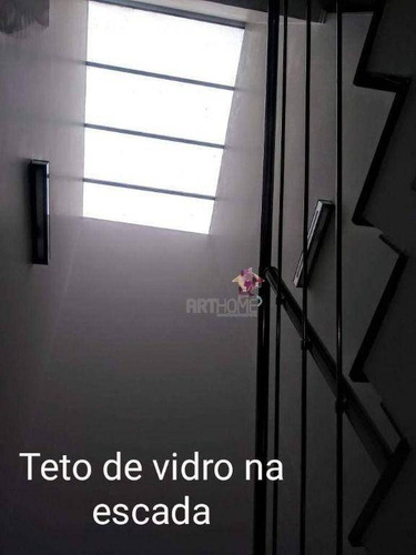 Imagem 15 de 22 de Sobrado Alto Padrão Rudge Ramosso - So0393