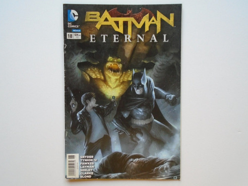 Batman Eternal No.18 Comic Dc México