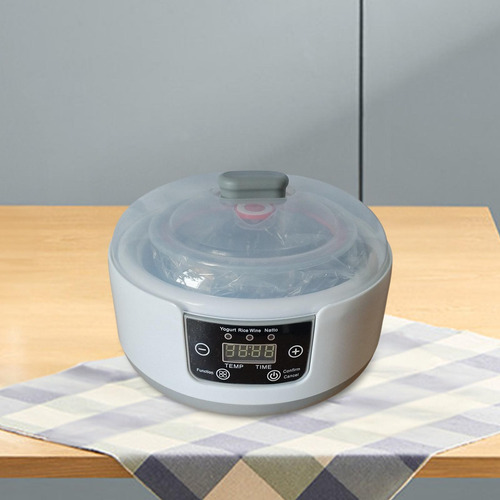 Fabricante Automático De Yogurt De Acero Inoxidable Olla