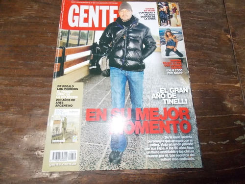 Revista Gente 2352 Tinelli 17/8/10 Rojas Jolie Coki Bello 