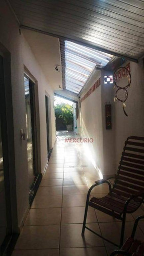 Imagem 8 de 12 de Casa Com 2 Dormitórios À Venda, 82 M² Por R$ 255.000,00 - Parque Roosevelt - Bauru/sp - Ca3212