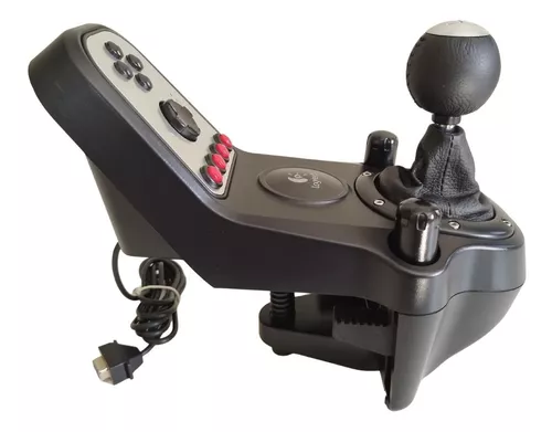 Volante Joystick Logitech G27 + Câmbio H Seminovo +garantia