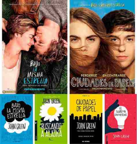 John Green - Colección Única De 7 Novelas Románticas