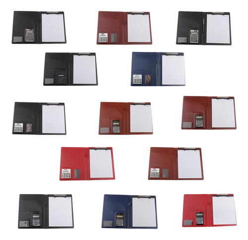 Almohadilla De Cartera De Archivos De Negocios