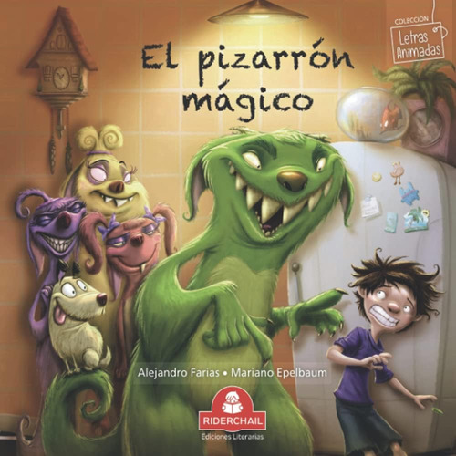 Libro: El Pizarrón Mágico: Cuento Infantil (libros Infantile