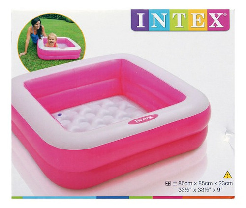 Piscina Intex Original Para Niños Resistente 85x85cm