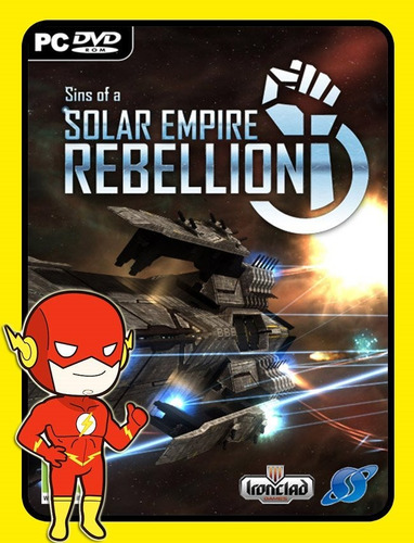 Sins Of A Solar Empire Rebellion Pc Steam Key (envio Flash)