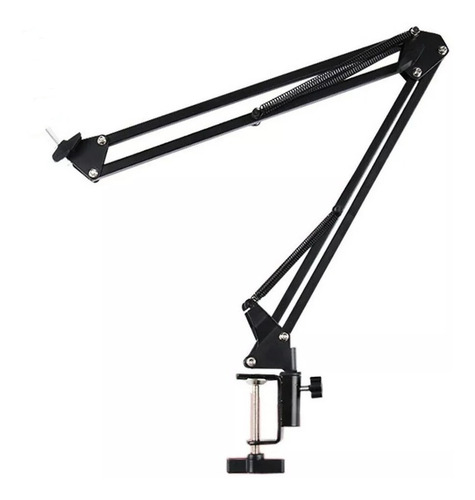 Microfone Estúdio Bm800 + Aranha + Braço + Pop Filter