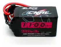 Comprar Bateria Lipo Cnhl Black 6s 1100mah 22.2v 100c Conector Xt60