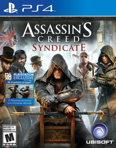 Assassin's Creed Syndicate - Ps4 Nuevo Y Sellado