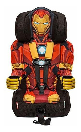 Kidsembrace Asiento De Coche Combinado Diseño De Marvel