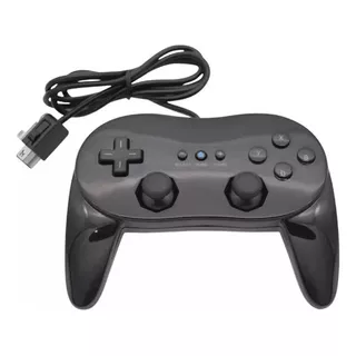 Control Alámbrico Pro Generico Compatible Con Nintendo Wii