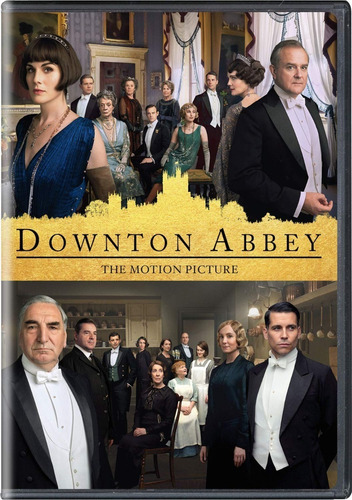 DVD Downton Abbey La Pelicula