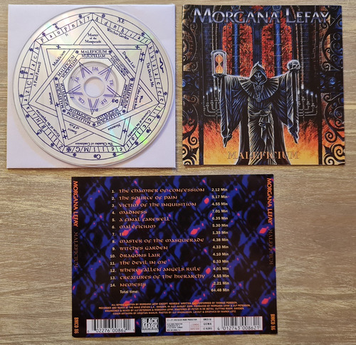 Morgana Lefay - Maleficium ( Power Metal) 