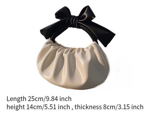 Bolso De Mano Para Mujer, Asa, Bolsa Con Lazo Para Playa,