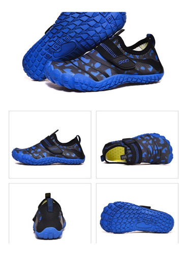 Nuevas Zapatillas Infantiles De Secado Rápido.