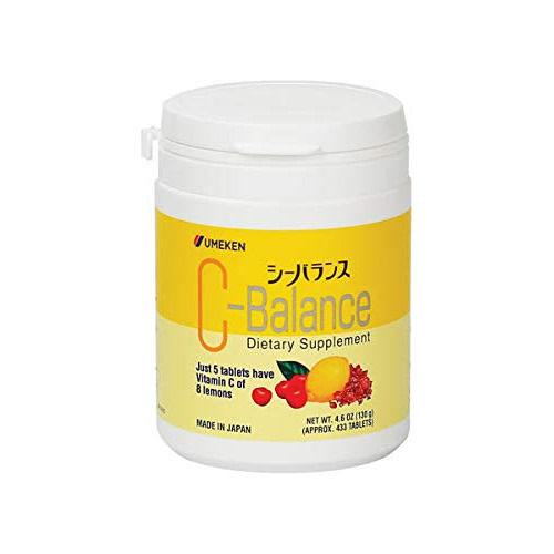 Umeken C-balance Vitamina C De Alta Potencia, Masticable, Co