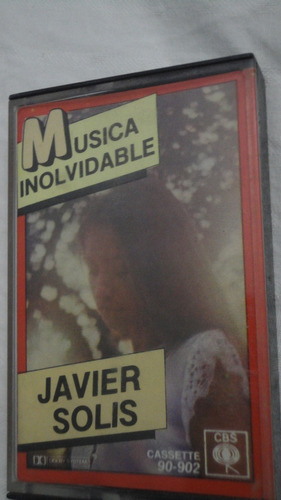 Cassette Los Mas Grandes Exitos - Javier Solis