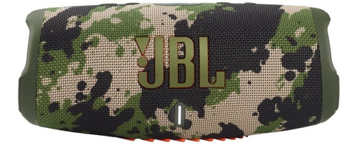 Parlante Jbl Charge 5 Portátil Con Bluetooth Squad 110v/220v