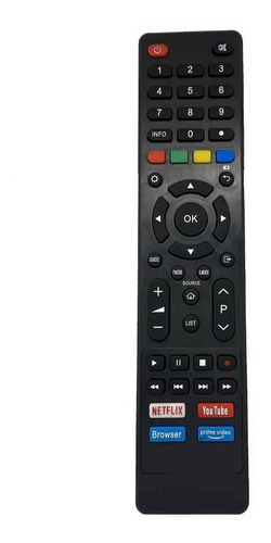 Control Remoto Para Smart Rca Netflix Youtube Amazon Prime