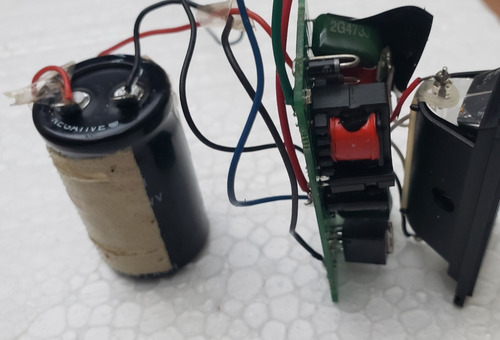 Circuito De Luz Flash Com Lâmpada Funcionando (Usado)