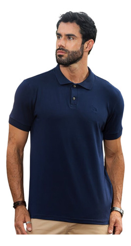 Camiseta Masculina Polo Basica  Revanche