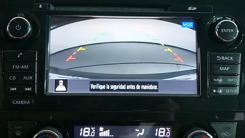 Nissan Altima 2.5 Advance Navi Cvt