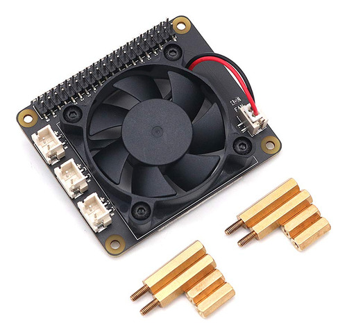 Dollatek X728-a1 Raspberry Pi Ventilador Refrigeracion Para