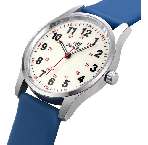 Manchda Reloj De Enfermera Reloj De Enfermera Relojes Méd...