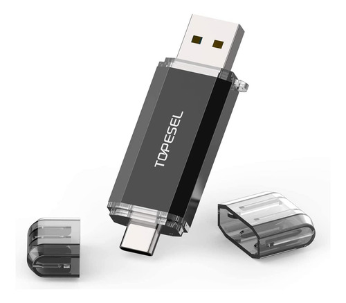 Topesel Type C 128gb Usb C Flash Drive Dual 2 En 1 Usb C ...